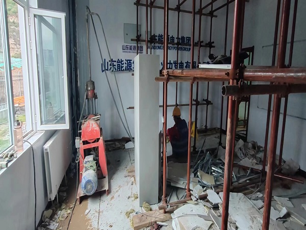 五华厂房基础沉降注浆加固